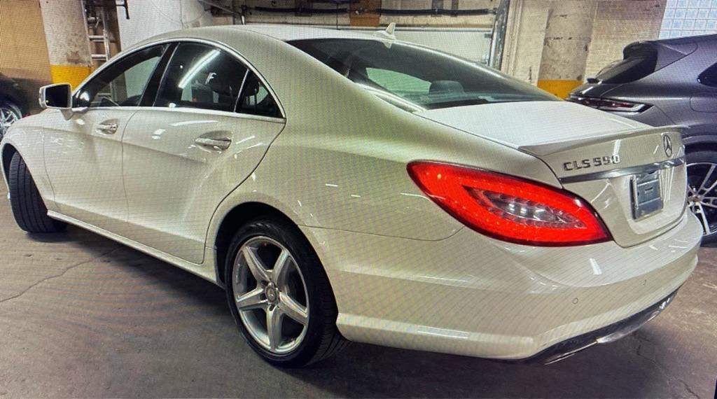 used 2014 Mercedes-Benz CLS-Class car, priced at $18,825