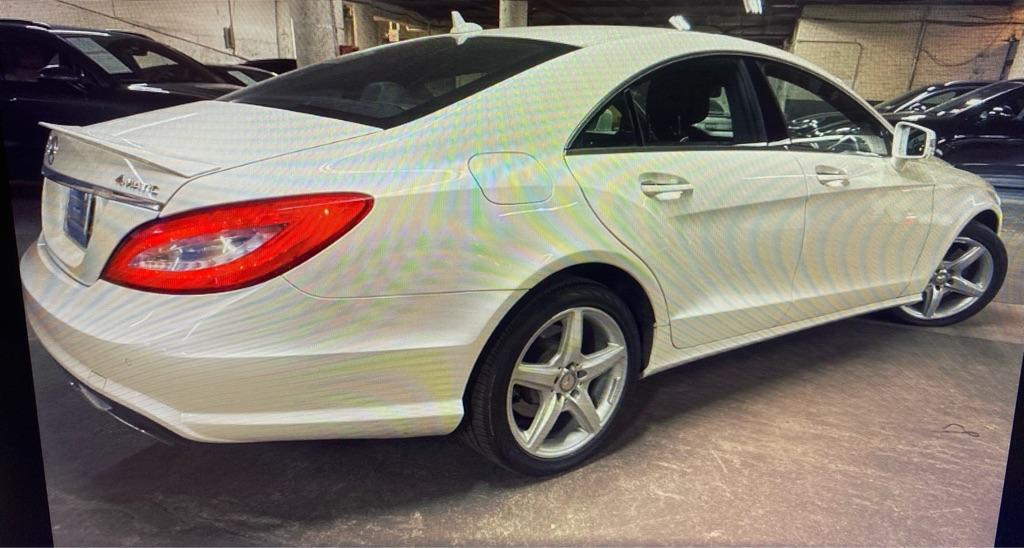 used 2014 Mercedes-Benz CLS-Class car, priced at $18,825