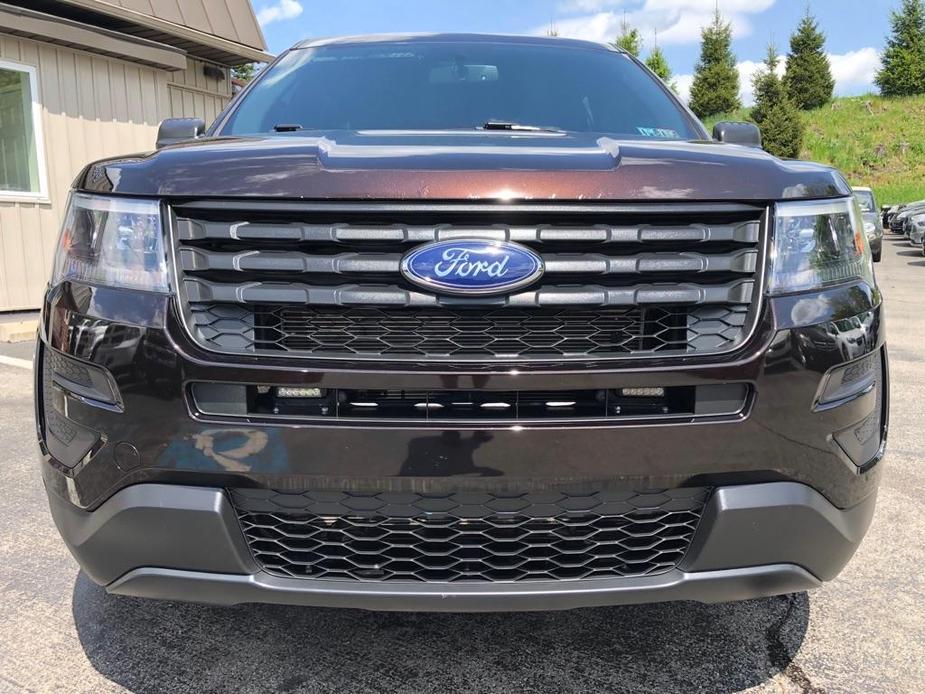 used 2018 Ford Utility Police Interceptor car, priced at $19,992