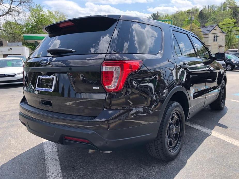 used 2018 Ford Utility Police Interceptor car, priced at $19,992