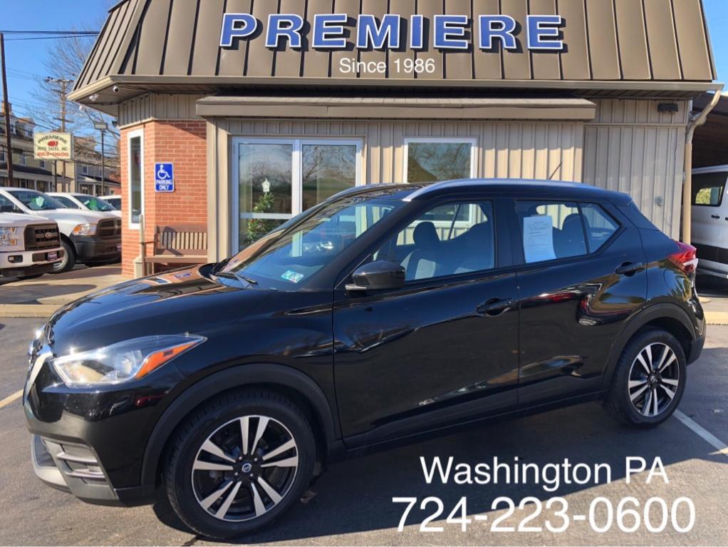 used 2019 Nissan Kicks car, priced at $13,260