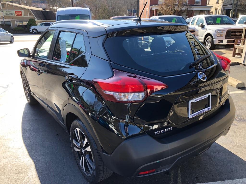 used 2019 Nissan Kicks car, priced at $13,260