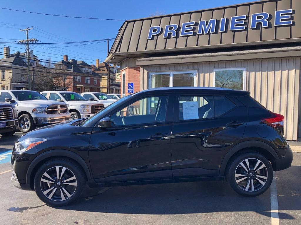 used 2019 Nissan Kicks car, priced at $13,260