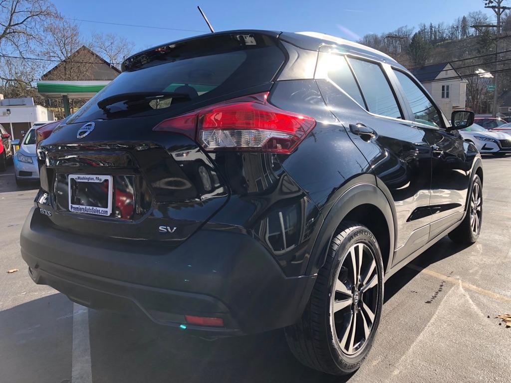 used 2019 Nissan Kicks car, priced at $13,260