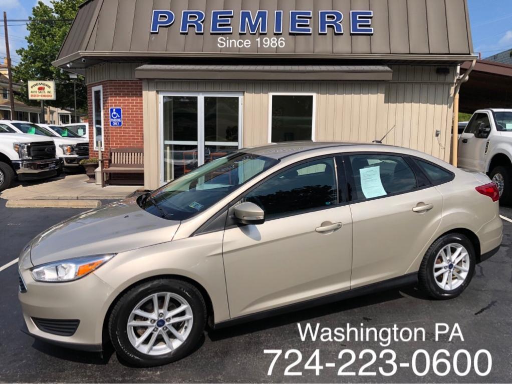 used 2017 Ford Focus car, priced at $11,870