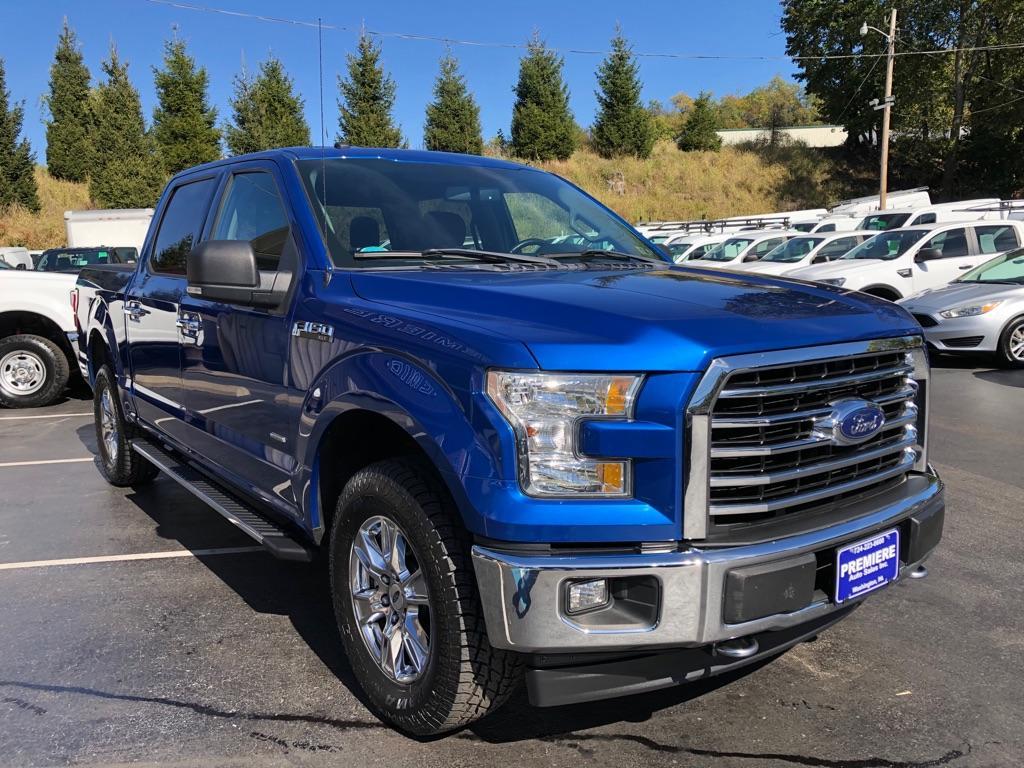 used 2017 Ford F-150 car, priced at $21,880