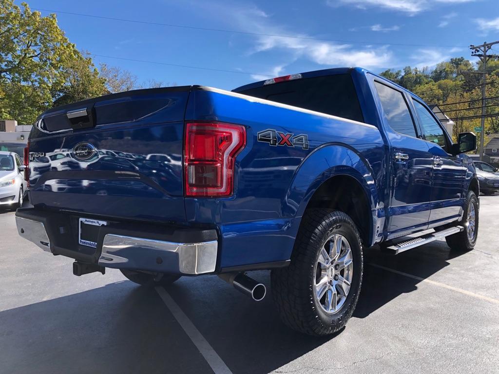 used 2017 Ford F-150 car, priced at $21,880