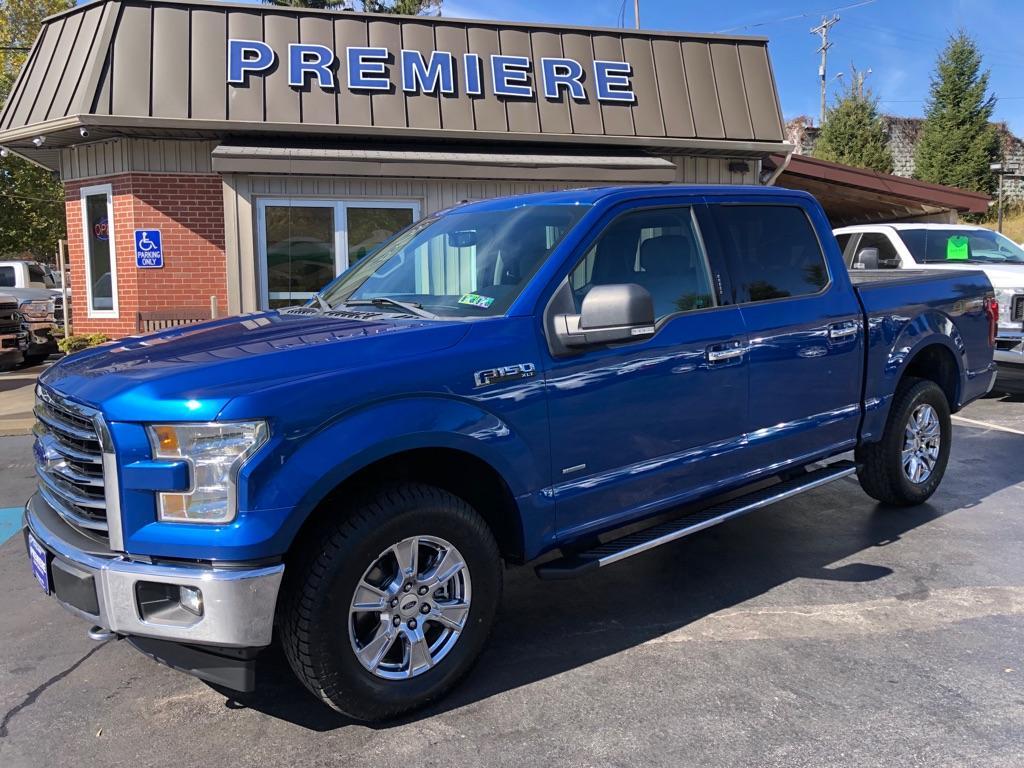 used 2017 Ford F-150 car, priced at $21,880