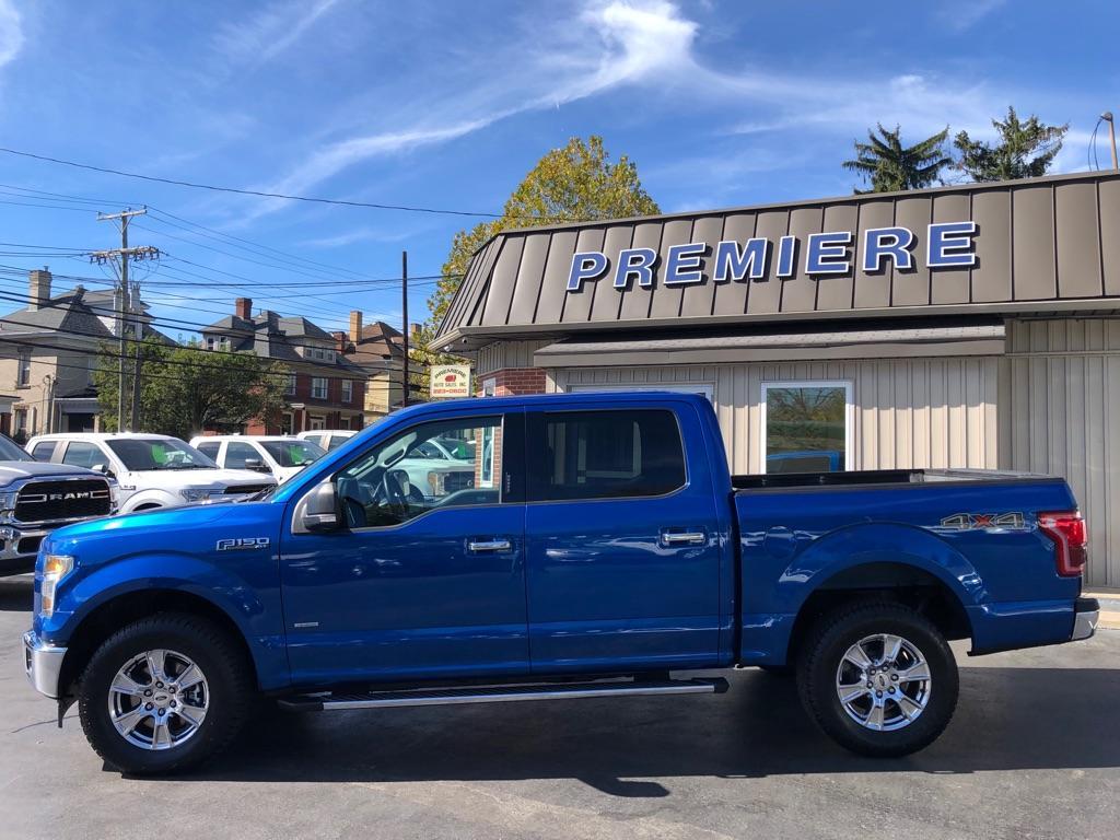 used 2017 Ford F-150 car, priced at $21,880