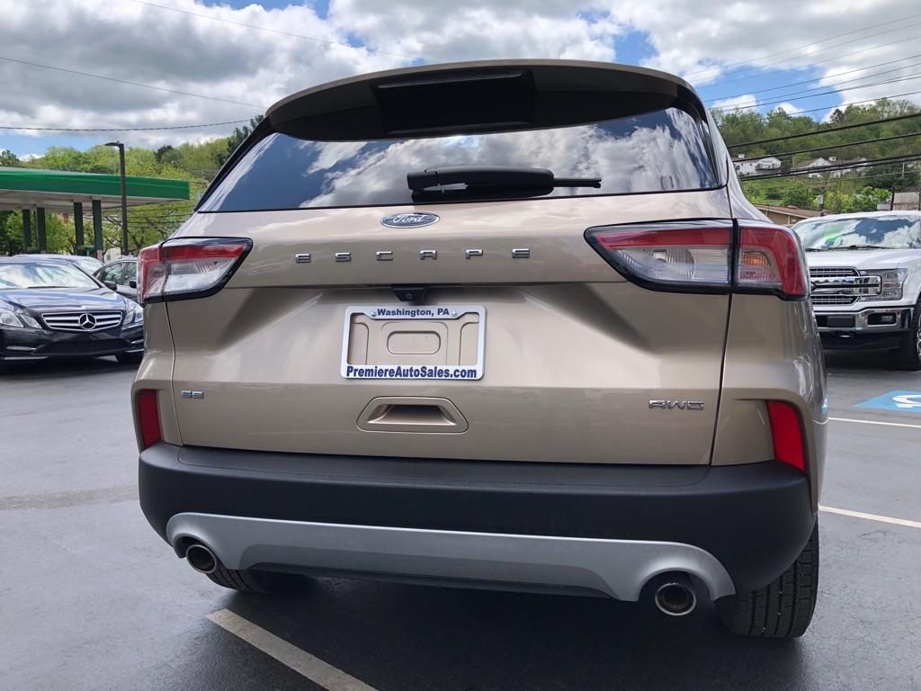 used 2020 Ford Escape car, priced at $12,823