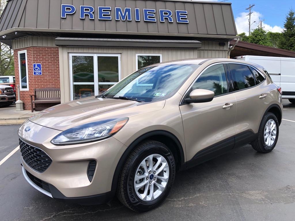 used 2020 Ford Escape car, priced at $12,823