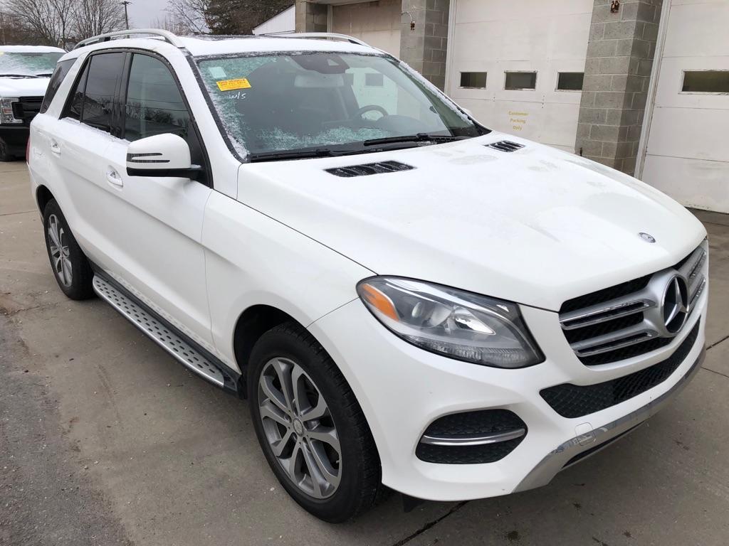 used 2016 Mercedes-Benz GLE-Class car, priced at $16,740