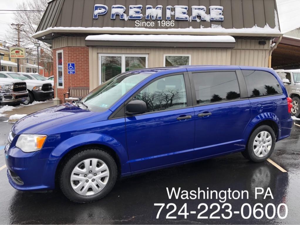 used 2019 Dodge Grand Caravan car, priced at $15,967