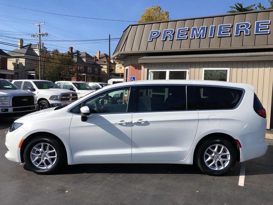 used 2022 Chrysler Voyager car, priced at $21,852