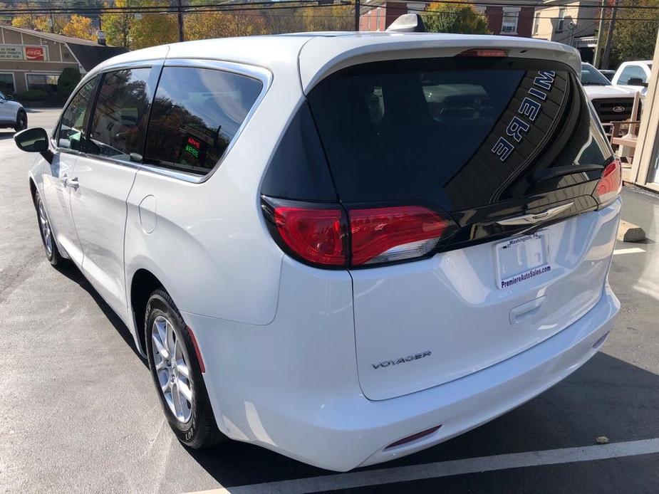 used 2022 Chrysler Voyager car, priced at $21,852