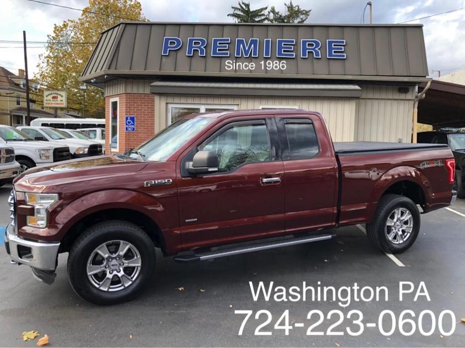 used 2016 Ford F-150 car, priced at $17,959