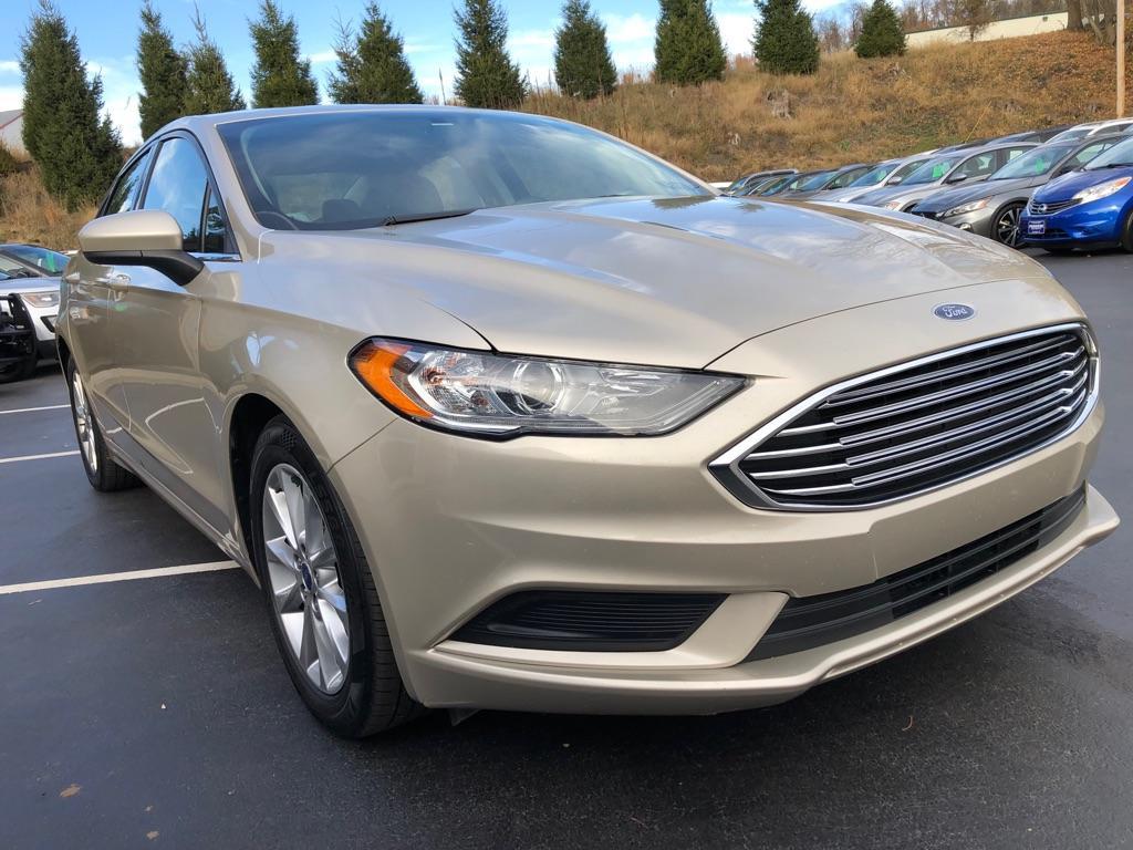 used 2017 Ford Fusion car, priced at $11,856