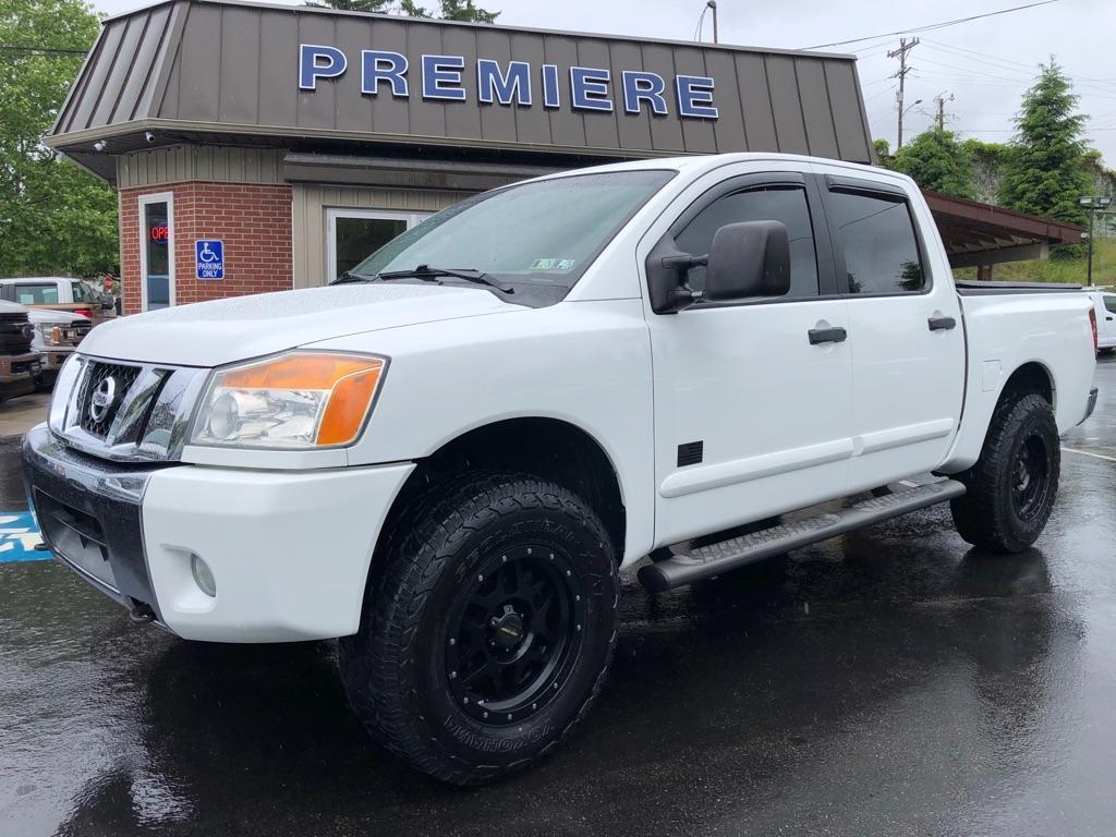 used 2015 Nissan Titan car, priced at $18,978