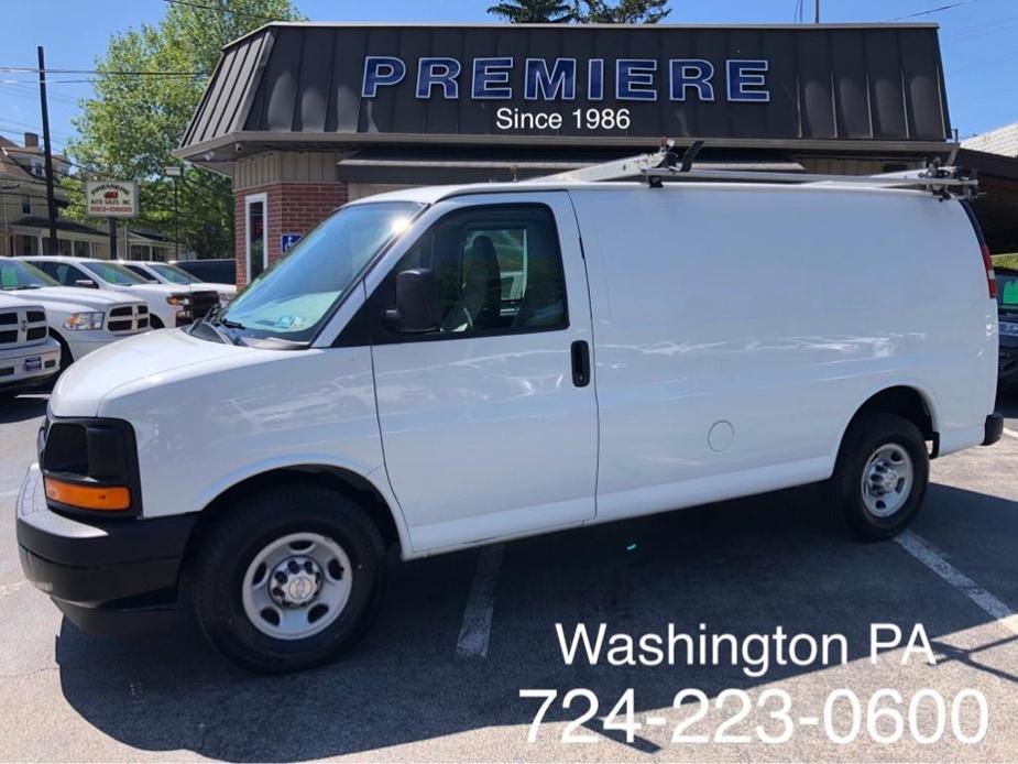 used 2017 Chevrolet Express 2500 car, priced at $19,996
