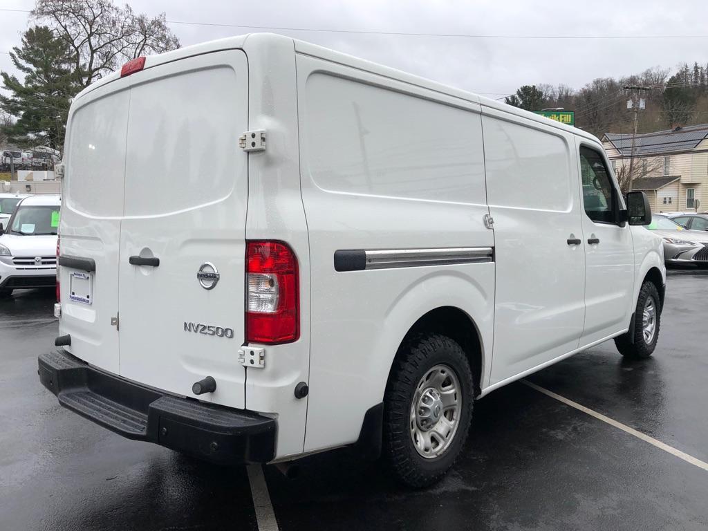 used 2020 Nissan NV Cargo NV2500 HD car, priced at $12,930
