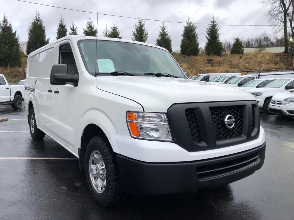 used 2020 Nissan NV Cargo NV2500 HD car, priced at $12,930