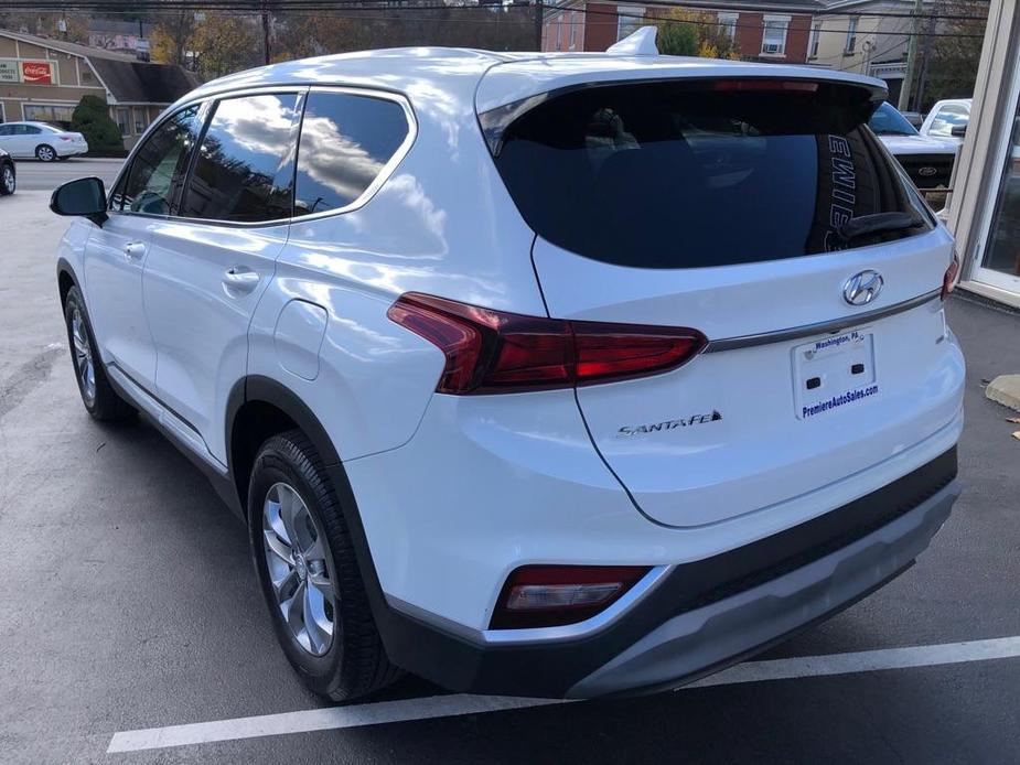 used 2019 Hyundai Santa Fe car, priced at $18,337