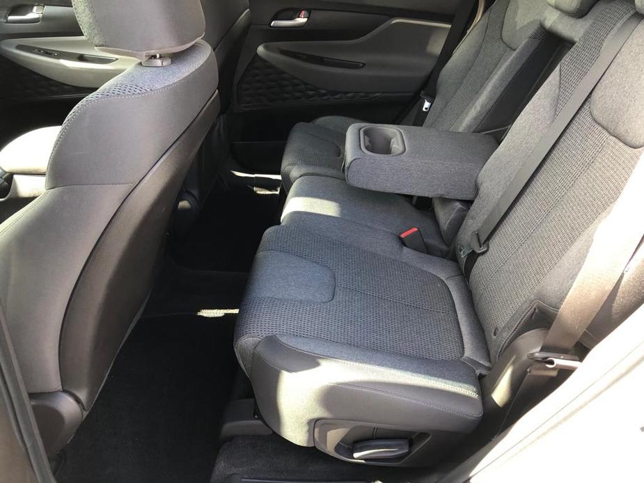 used 2019 Hyundai Santa Fe car, priced at $18,337