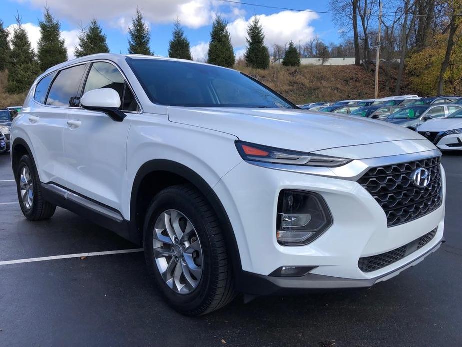 used 2019 Hyundai Santa Fe car, priced at $18,337