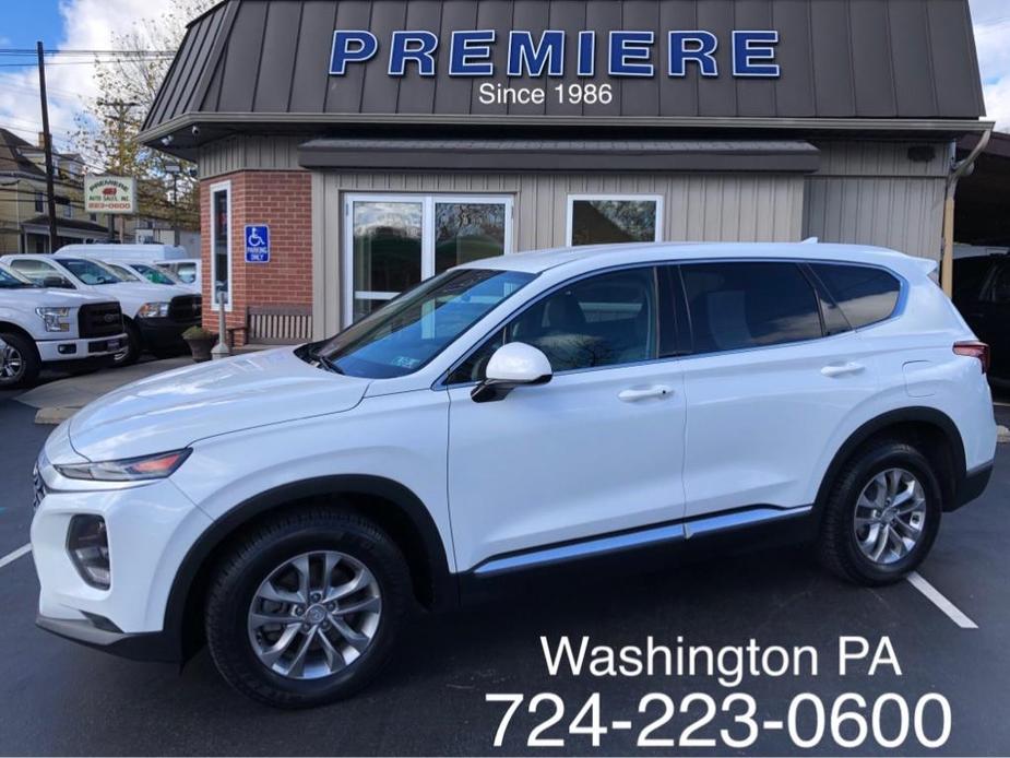 used 2019 Hyundai Santa Fe car, priced at $18,337