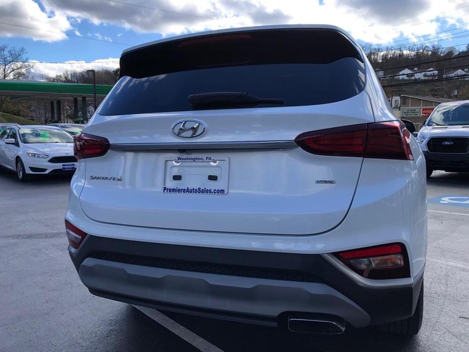 used 2019 Hyundai Santa Fe car, priced at $18,337