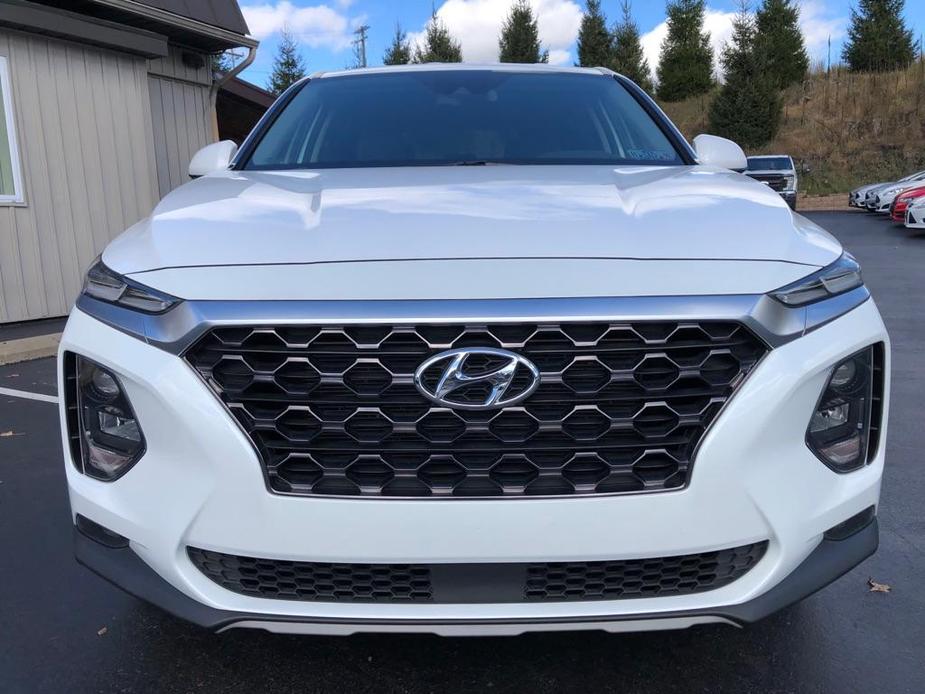 used 2019 Hyundai Santa Fe car, priced at $18,337