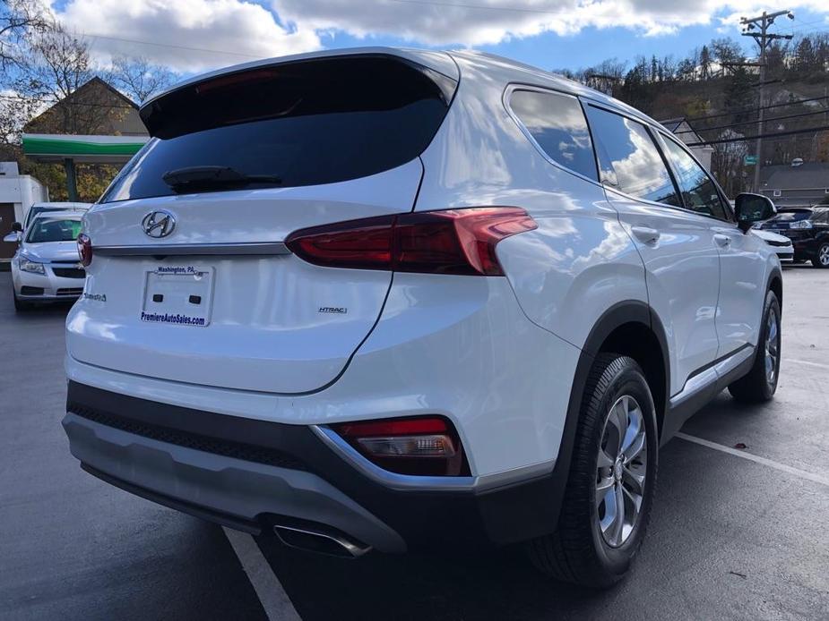 used 2019 Hyundai Santa Fe car, priced at $18,337