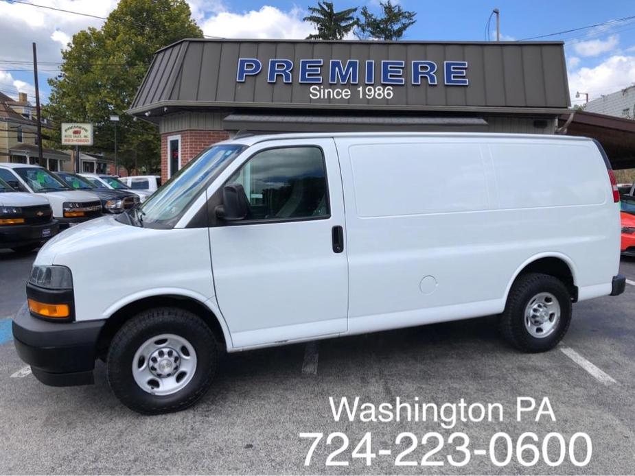 used 2020 Chevrolet Express 2500 car, priced at $19,956