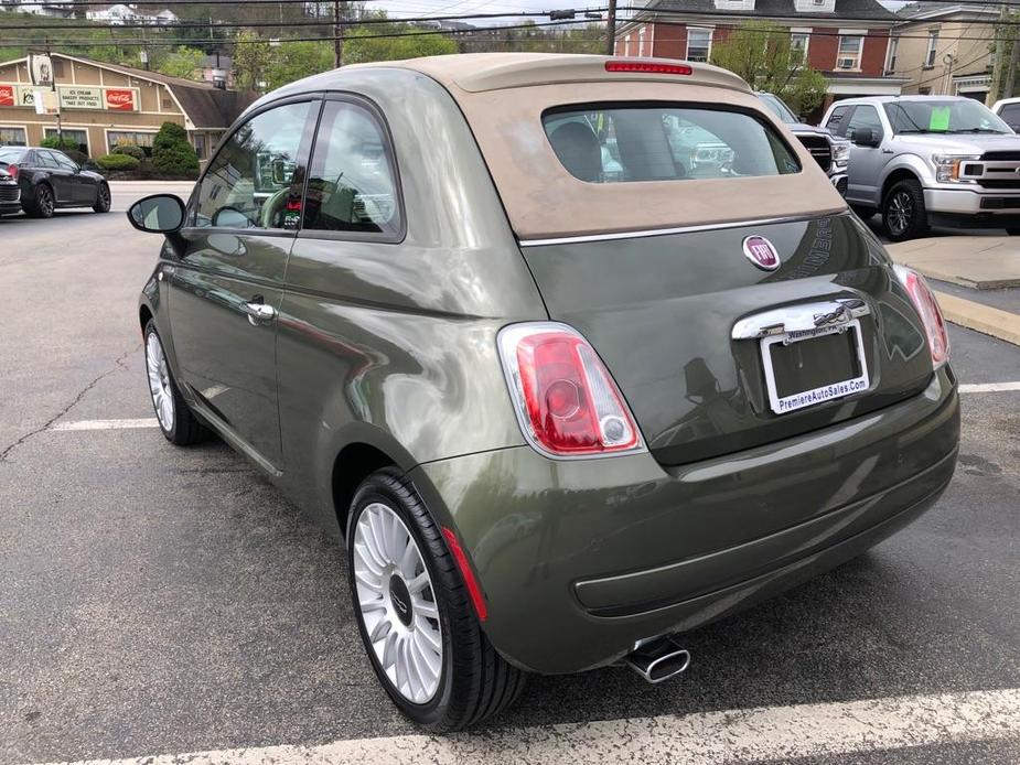 used 2012 FIAT 500C car, priced at $9,857