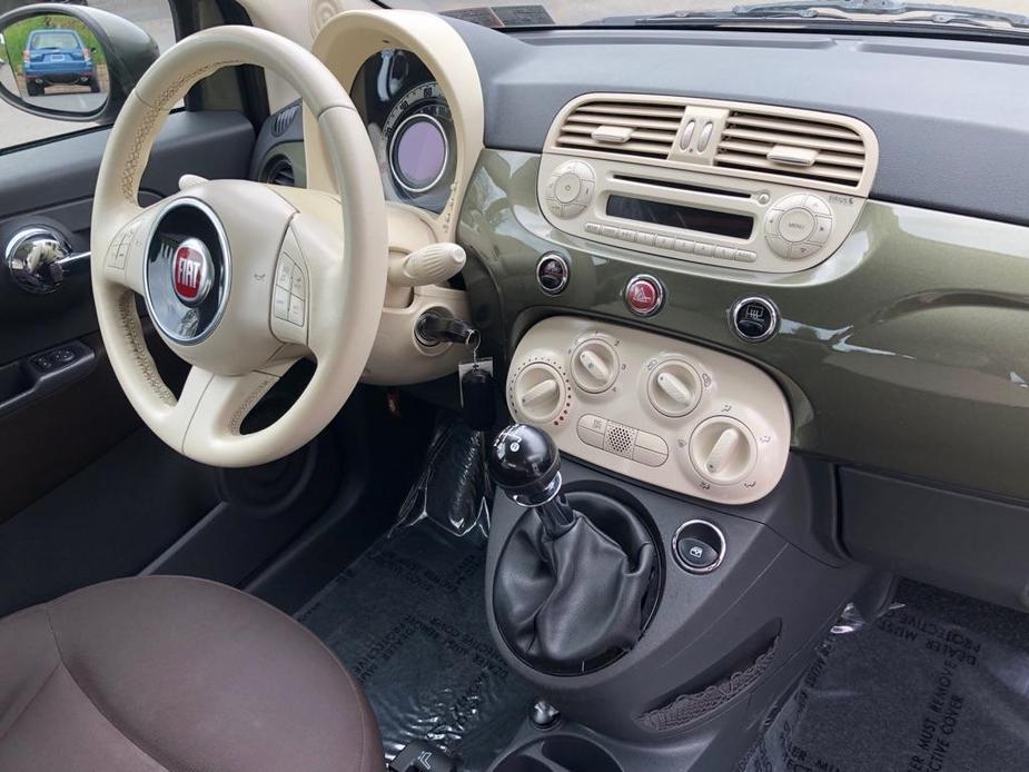 used 2012 FIAT 500C car, priced at $9,857