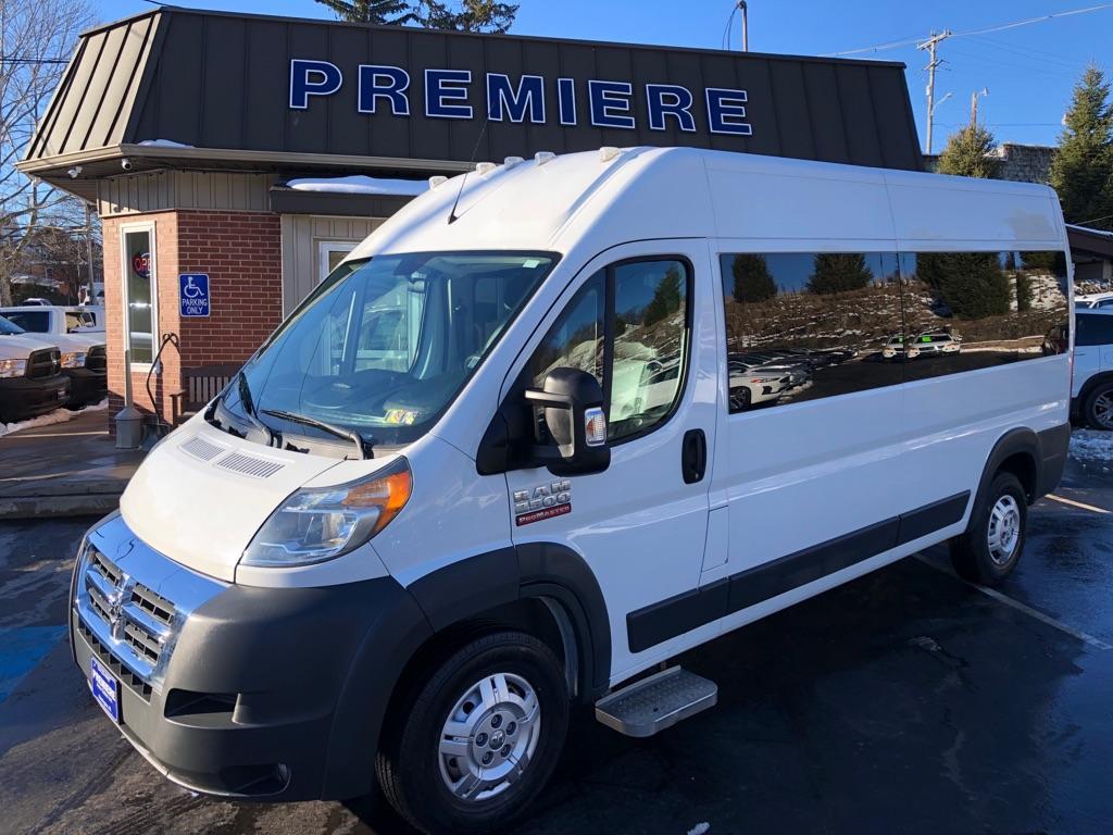 used 2016 Ram ProMaster 2500 Window Van car, priced at $31,958