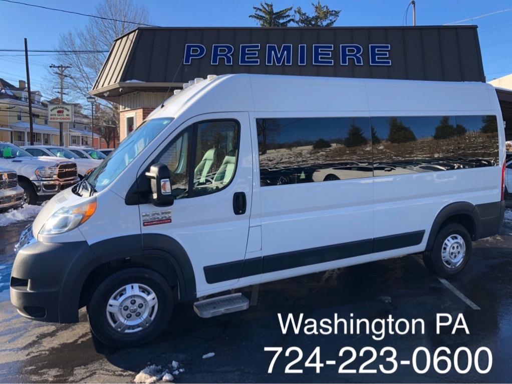 used 2016 Ram ProMaster 2500 Window Van car, priced at $31,958