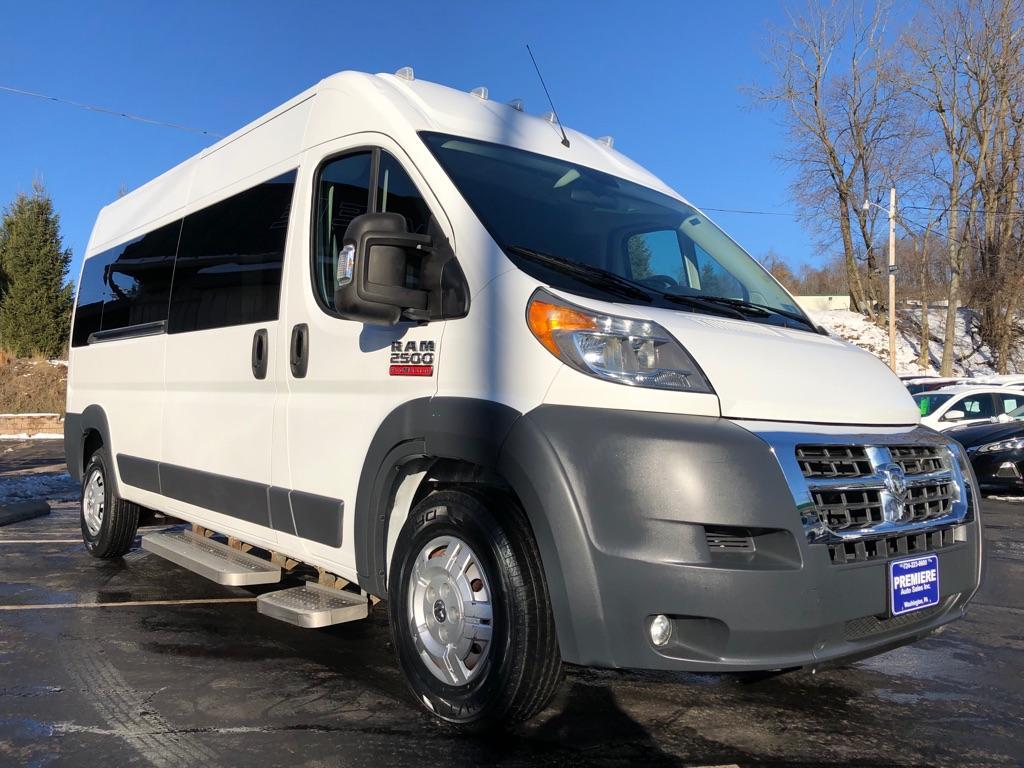 used 2016 Ram ProMaster 2500 Window Van car, priced at $31,958