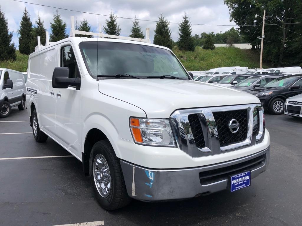 used 2018 Nissan NV Cargo NV2500 HD car, priced at $17,887