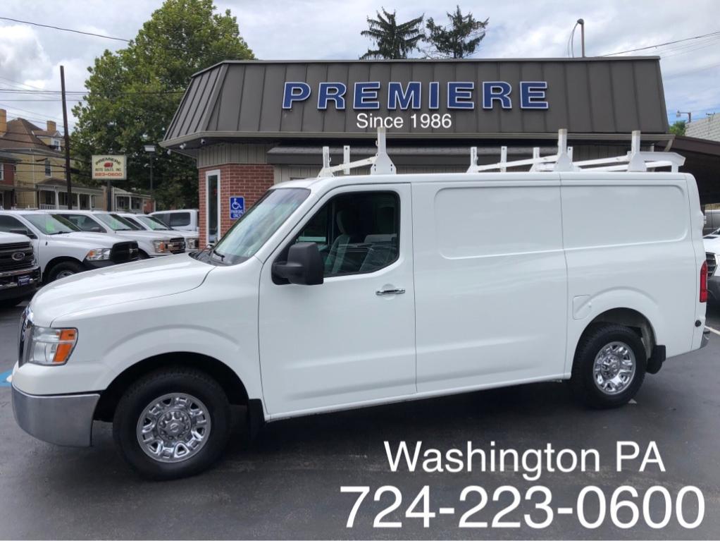 used 2018 Nissan NV Cargo NV2500 HD car, priced at $17,887