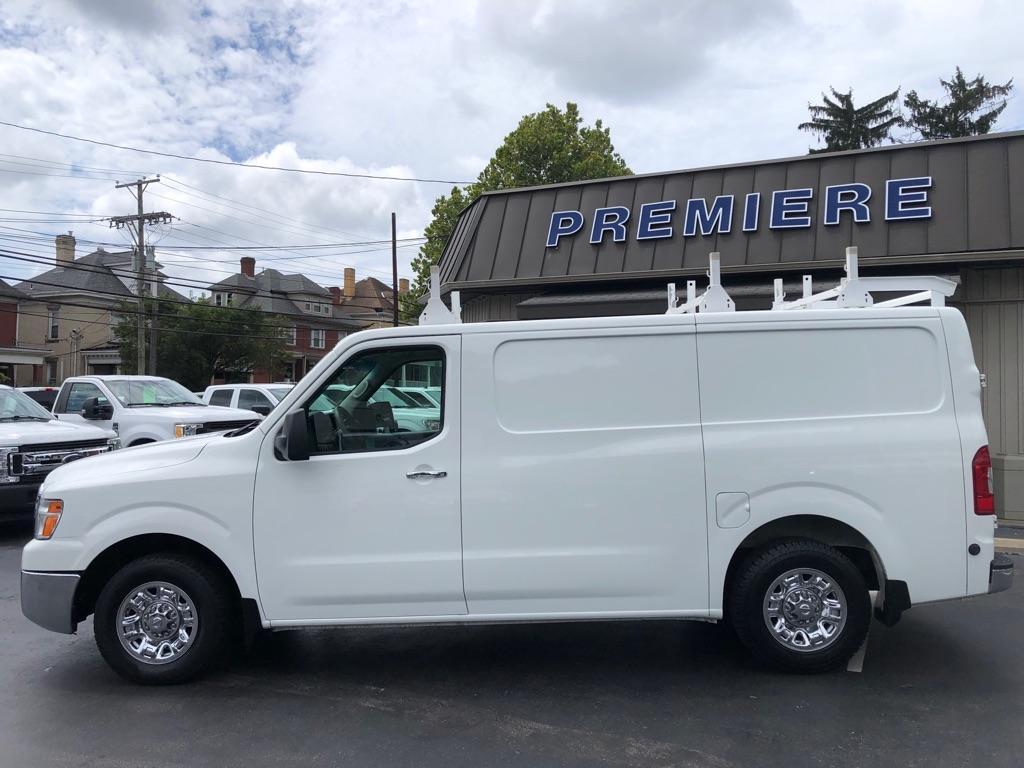 used 2018 Nissan NV Cargo NV2500 HD car, priced at $17,887