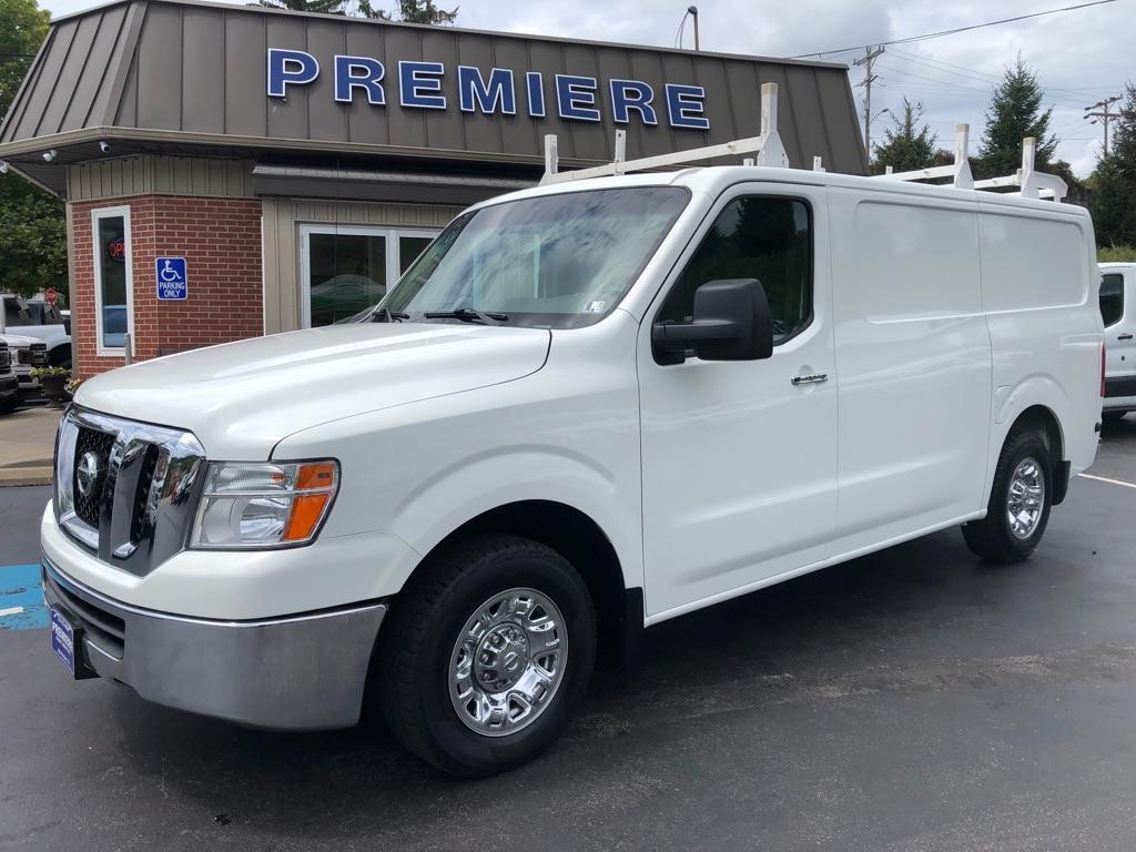 used 2018 Nissan NV Cargo NV2500 HD car, priced at $17,887