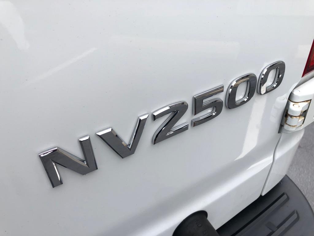 used 2018 Nissan NV Cargo NV2500 HD car, priced at $17,887