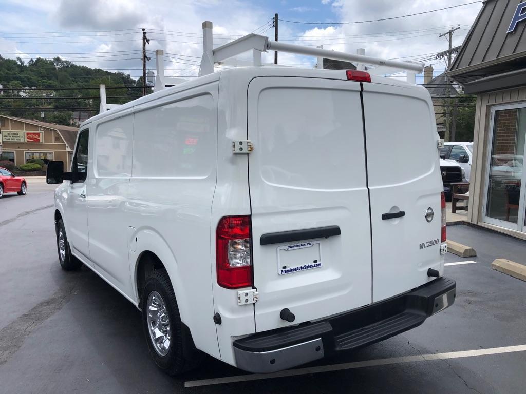 used 2018 Nissan NV Cargo NV2500 HD car, priced at $17,887