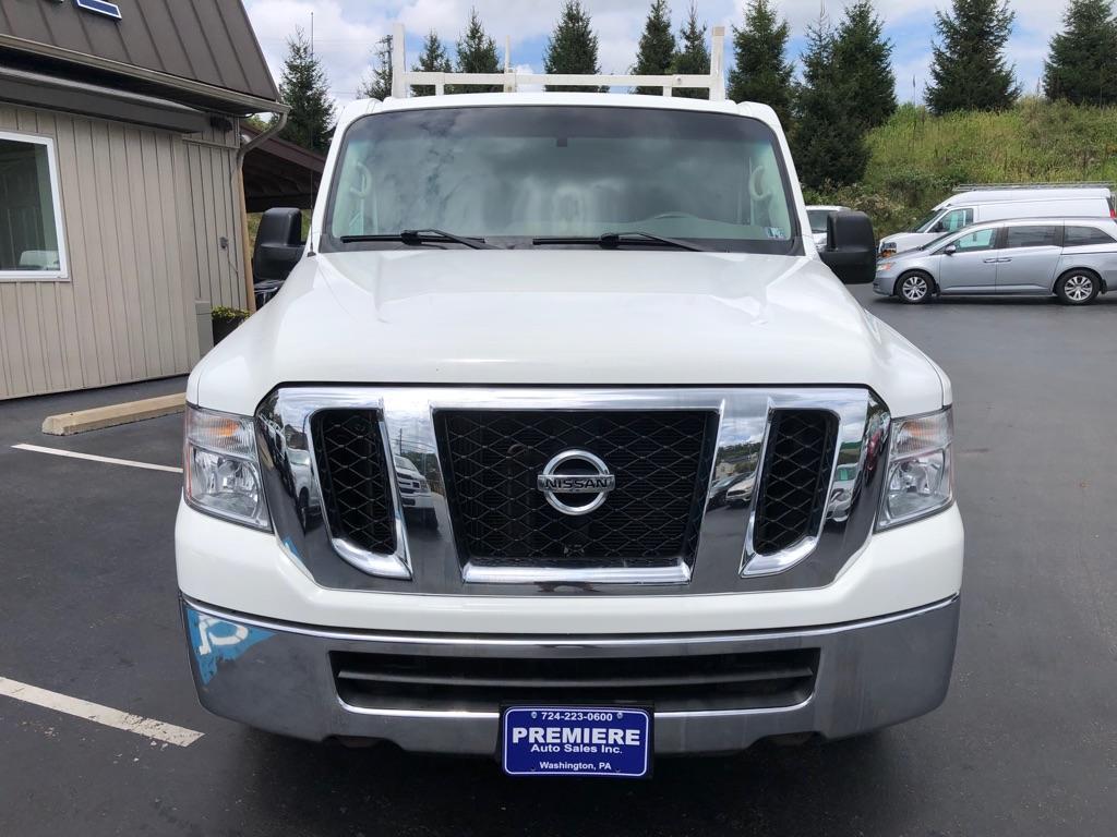 used 2018 Nissan NV Cargo NV2500 HD car, priced at $17,887