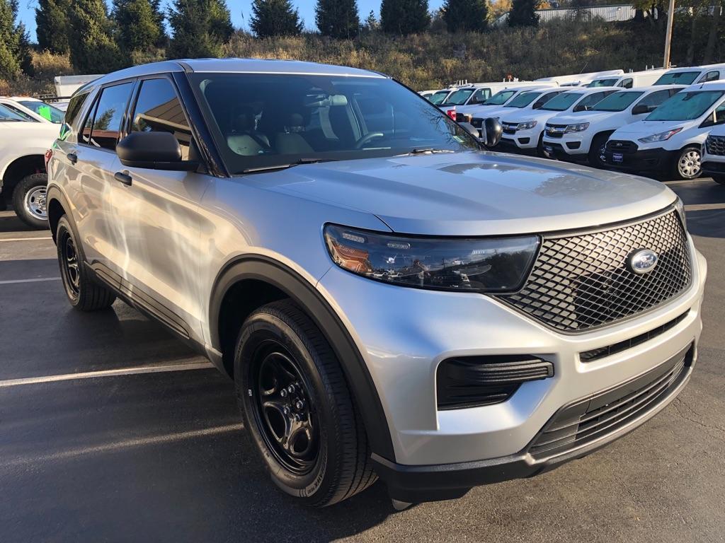 used 2020 Ford Utility Police Interceptor car, priced at $20,850