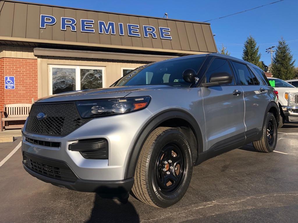 used 2020 Ford Utility Police Interceptor car, priced at $20,850