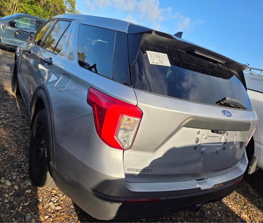 used 2020 Ford Utility Police Interceptor car, priced at $20,850