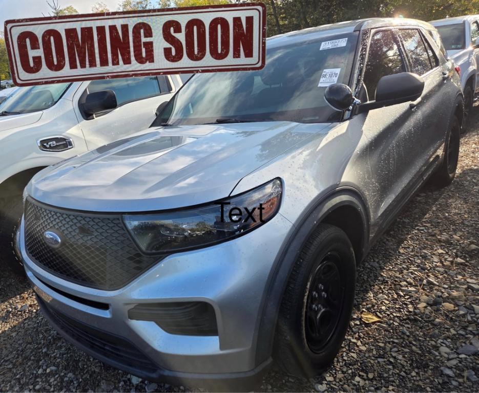 used 2020 Ford Utility Police Interceptor car, priced at $20,850