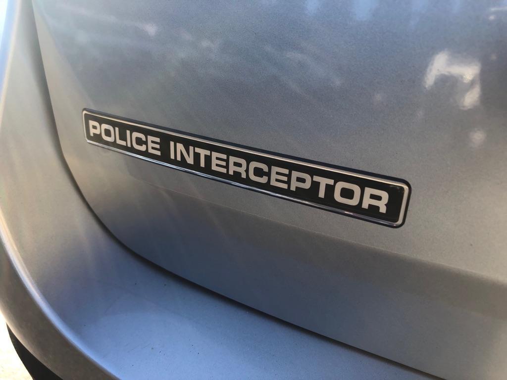 used 2020 Ford Utility Police Interceptor car, priced at $20,850